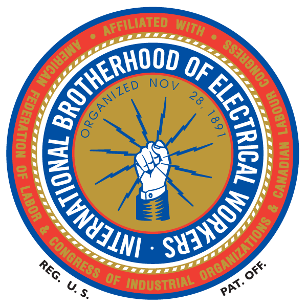 IBEW fist logo